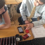 Après bien des péripéties l'atelier a finalement eu lieu mercredi 10 juin après-midi : ambiance studieuse !