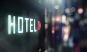 LED Display - Hotel signage